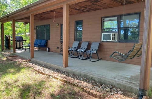 Solon Springs Cabin | Wisconsin Northwoods cabin on beautiful Island Lake