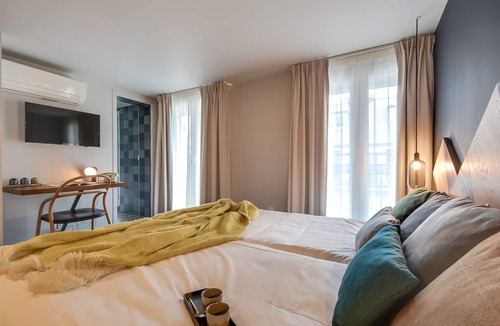 Quartier du Faubourg-Montmartre Hotel | Wit Hotel