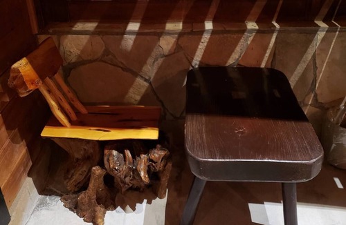 Santa Lucia Cabin | Witch Cabin. The Fauna Labyrinth