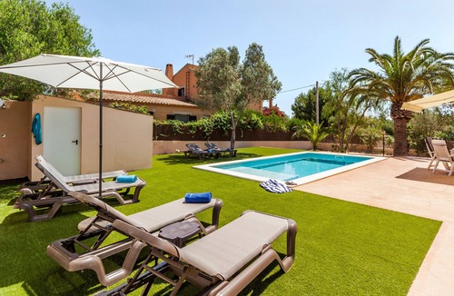 Cala Llombards Villa | With a roofterrace near the beach - Casa Antonio Invierno
