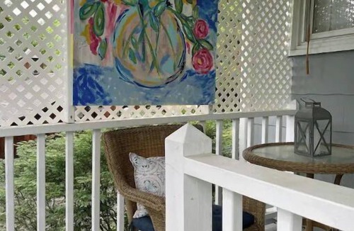 Lewisburg Cottage | With easy access to everything, this hidden gem is a “delightful surprise”!