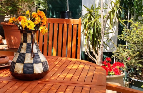 S'oru e Mari Apartment | Within walking distance of Sant'Andrea beach (15 km from Cagliari) with barbecue