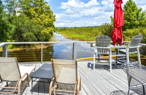 Citrus Springs House | Withlacoochee River Retreat w/Dock: Paddle & Fish
