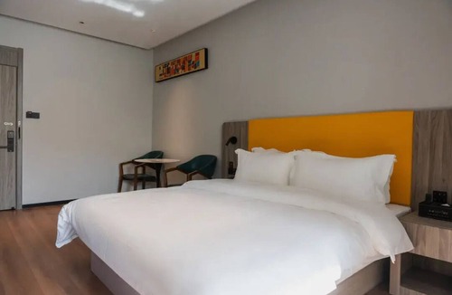 Decheng District Hotel | Wodeexas College West Road Branch