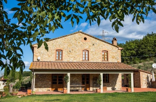 Montecatini Val di Cecina Apartment | Wohnung mit Garten, Grill und Terrasse by Interhome