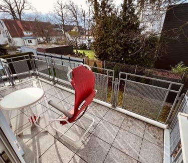 Wendelstein Apartment | Wohnung I Balkon I Messenähe I getrennte Schlafmöglichkeiten