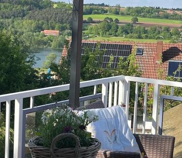 Absberg Apartment | Wohnung mit Dachterasse