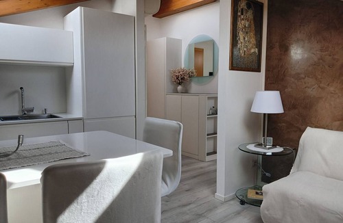 Levico Terme Apartment | Wohnung 'Penthouse der Dolomiten by Interhome