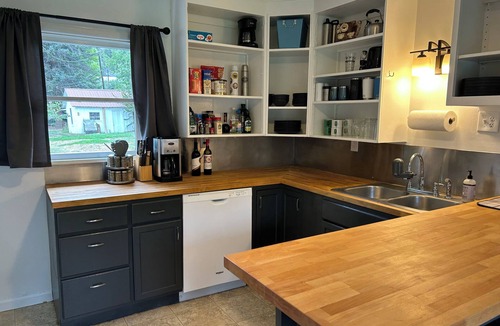 Wolf Creek House | Wolf Creek Basecamp - Premier fishing! Walking distance to restaurants and bars