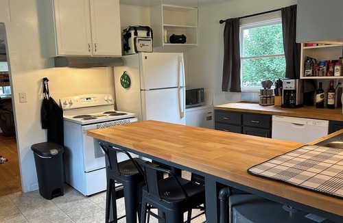 Wolf Creek House | Wolf Creek Basecamp - Premier fishing! Walking distance to restaurants and bars