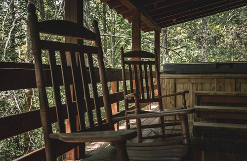 Purlear Cabin | Wolf Creek Cabin | Boone | Hot Tub