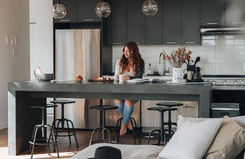 La Conception Cabin | WOLM Cabin a Scandi-inspired glass cabin near Mont Tremblant