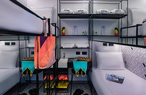 Tel Aviv Promenade Hostel | WOM Beach Pod Hotel