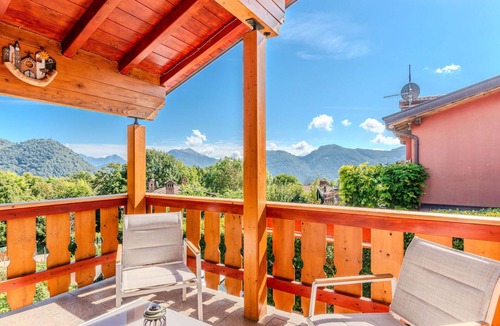 Centro Valle Intelvi House | Wonderful private villa for 5 guests with hot tub, WIFI, TV, patio and pets allowed