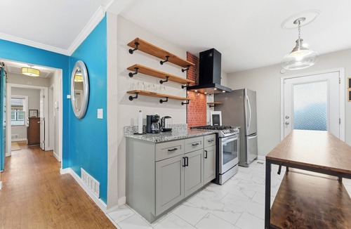 Hapeville House | Wonderful 2-bedroom house with Wifi in peaceful Hapeville
