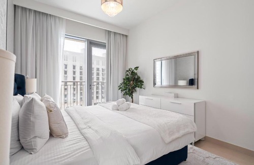Dubai Apartment | Wonderful 2BR With Balcony - Dubai creek Harbour