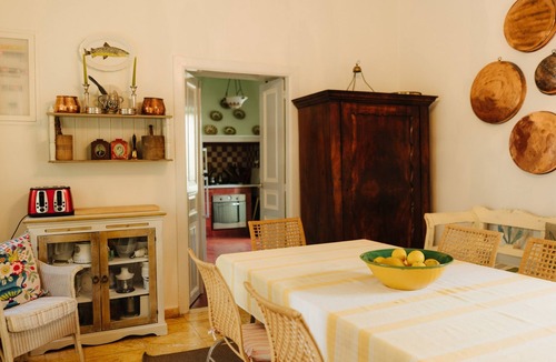 Syros Villa | Wonderful 4 Bedroom Farmhouse Set In Olive Groves And Gardens With Plunge Pool
