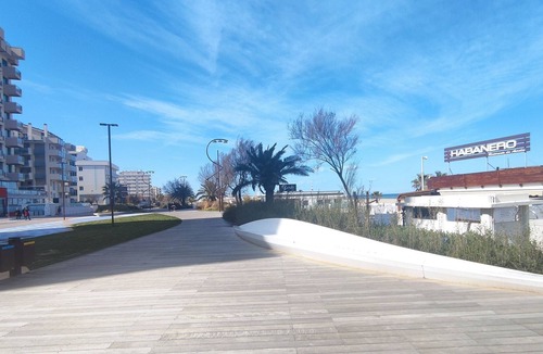 Miramare Apartment | Wonderful apartment directly on the sea of Rimini