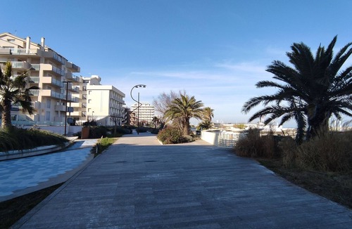 Miramare Apartment | Wonderful apartment directly on the sea of Rimini