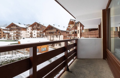 Les Esserts Apartment | Wonderful appt view on the ski slopes, 4 ppl