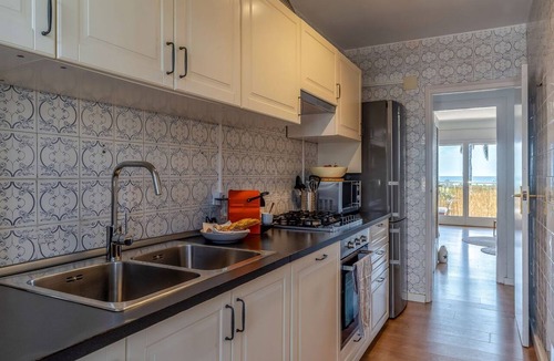 Castelldefels Apartment | Wonderful beachfront apartment/beach view balcony