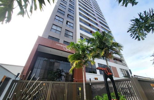 Tambauzinho Apartment | Wonderful days Compact Time 1006 - João Pessoa