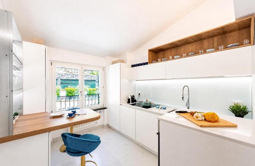Portofino Apartment | Wonderful House In Portofino with Parking - Happy Rentals