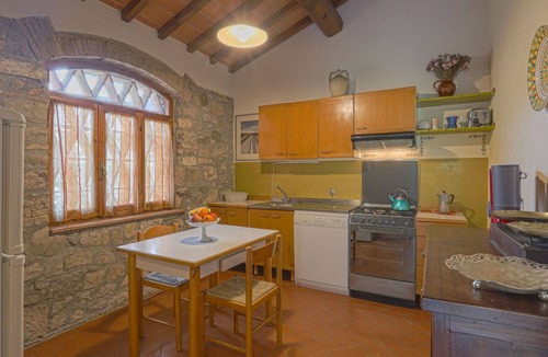 Greve in Chianti Villa | Wonderful villa for 4 people with WIFI, pets allowed and panoramic view