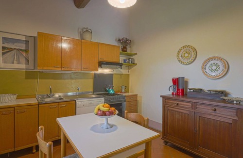 Greve in Chianti Villa | Wonderful villa for 4 people with WIFI, pets allowed and panoramic view