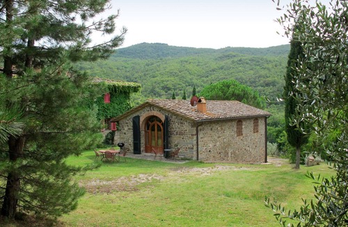 Greve in Chianti Villa | Wonderful villa for 4 people with WIFI, pets allowed and panoramic view