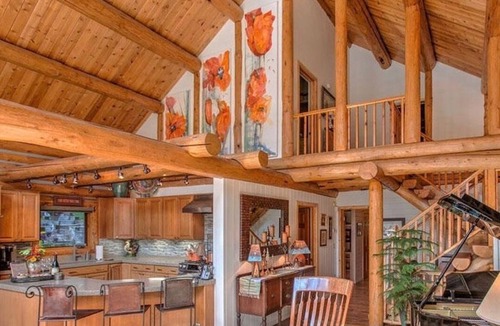 Redstone House | Wonderful Log Home.