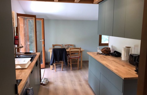 Verthier Ski Chalet | Wonderful modern Chalet with private garden only 5 minutes walk to Annecy Lake.