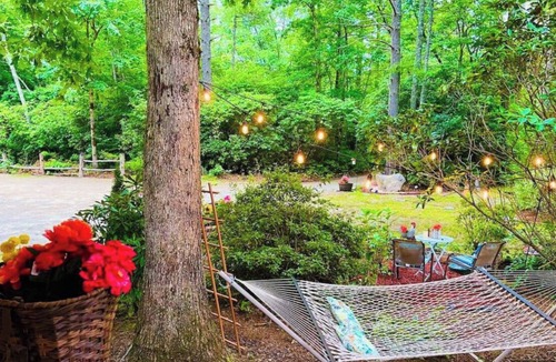 Lake Toxaway Cabin | Wonderful Mountain Cottage+Waterfalls+Golf+Peace+Stars Full kitchen! Come unwind