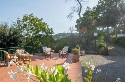 Carmignano Villa | Wonderful private villa for 12 people with private pool, WIFI, TV, patio and pets allowed