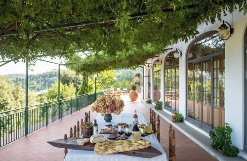 Carmignano Villa | Wonderful private villa for 12 people with private pool, WIFI, TV, patio and pets allowed