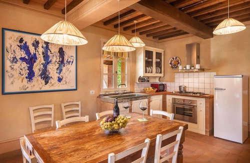 Colle di Compito Villa | Wonderful private villa for 4 people with A/C, private pool, WIFI, TV and veranda, close to Lucca