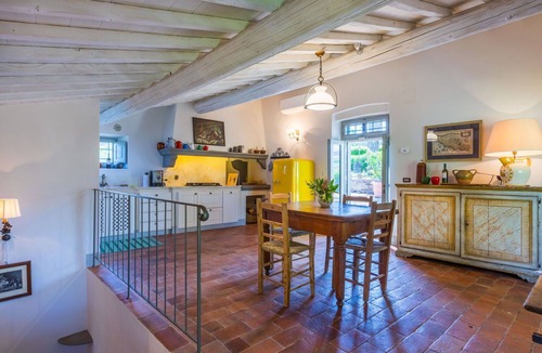 Greve in Chianti Villa | Wonderful private villa with private pool, A/C, WIFI, patio, pets allowed and panoramic view