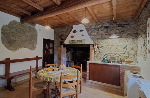 Castel di Casio House | Wonderful private villa for 12 guests with WIFI, private pool, TV and pets allowed