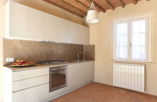 Colle di Compito Villa | Wonderful private villa with private pool, WIFI, A/C, TV, balcony and panoramic view, close to L.