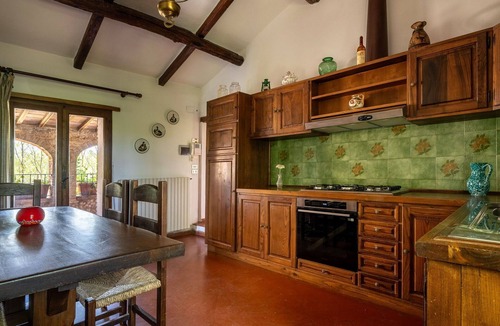Monteriggioni House | Wonderful private villa for 8 people with WIFI, private pool, TV and pets allowed, close to Siena
