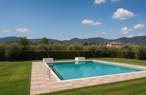 Lamporecchio Villa | Wonderful private villa with WIFI, private pool, hot tub, TV, terrace and panoramic view