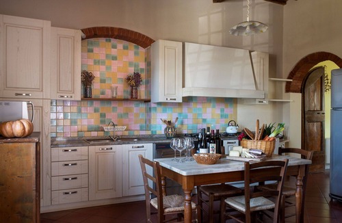 Bucine Villa | Wonderful private villa for 22 guests with WIFI, A/C, private pool, TV, patio and panoramic view