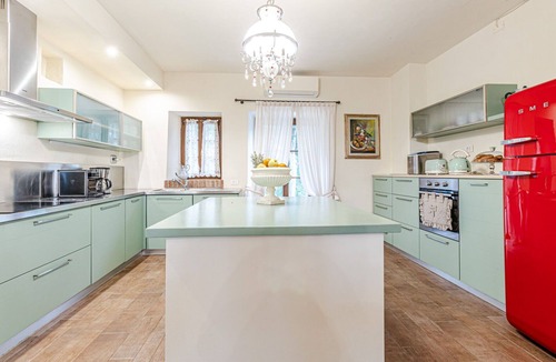 Montecatini Val di Cecina Villa | Wonderful private villa with hot tub, WIFI, private pool, A/C, TV, pets allowed and panoramic view