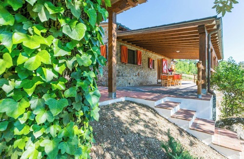 Montecatini Val di Cecina House | Wonderful private villa for 4 people with hot tub, private pool, WIFI, TV and terrace