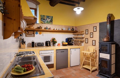 Borgo San Lorenzo Villa | Wonderful private villa with private pool, WIFI, hot tub, TV and terrace, close to Florence