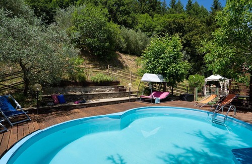 Borgo San Lorenzo Villa | Wonderful private villa with private pool, WIFI, hot tub, TV and terrace, close to Florence