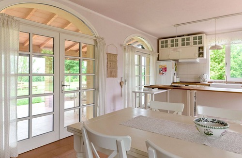 Roccastrada House | Wonderful private villa for 6 guests with WIFI, A/C, TV, patio, pets allowed and panoramic view