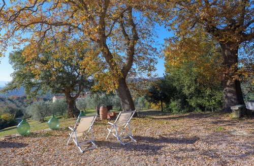 Roccastrada House | Wonderful private villa for 8 people with WIFI, A/C, TV, patio and pets allowed