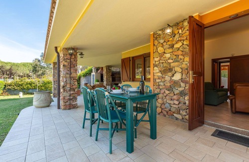 Notteri Villa | Wonderful private villa for 4 guests with WIFI, A/C, TV, terrace and panoramic view