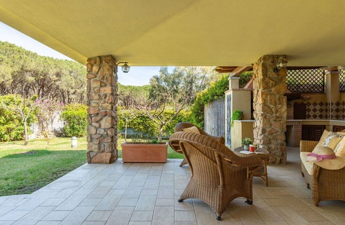 Notteri Villa | Wonderful private villa for 4 guests with WIFI, A/C, TV, terrace and panoramic view